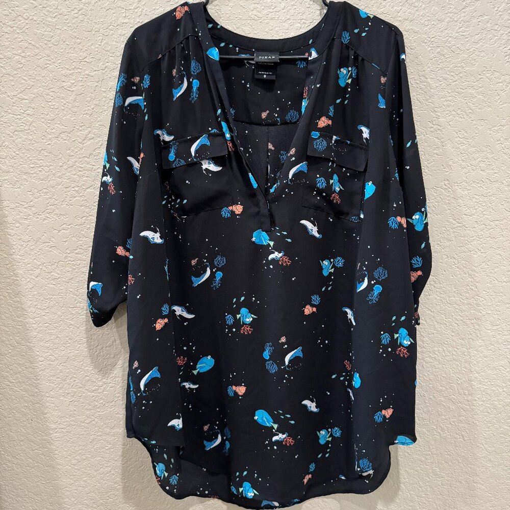 Torrid Harper Pixar Finding Nemo Blouse - Size 0